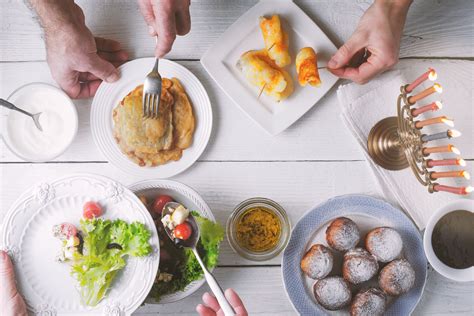 Traditional Symbolic Hanukkah Foods