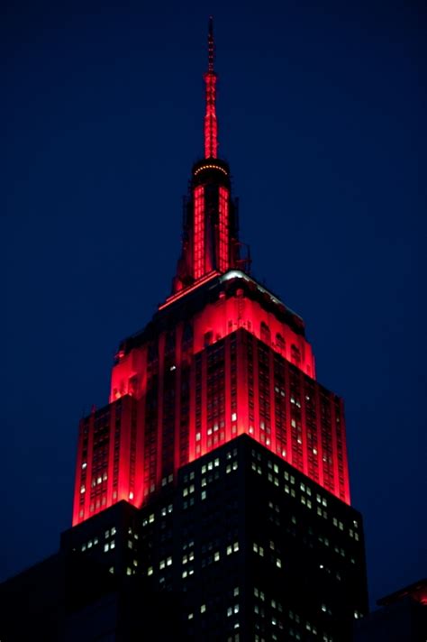 Tower Lighting 2016-05-24 00:00:00 | Empire State Building