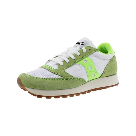 Saucony - Saucony Womens Jazz Original Vintage Suede Athleisure Fashion ...