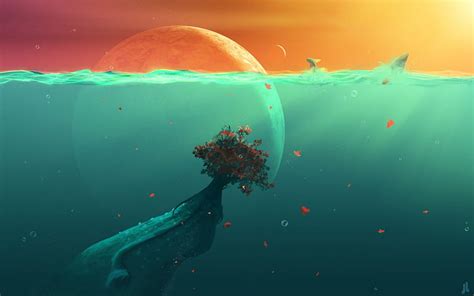 2K free download | Deep Ocean, Cute, Colorful, Ocean, Deep, Relax, HD wallpaper | Peakpx