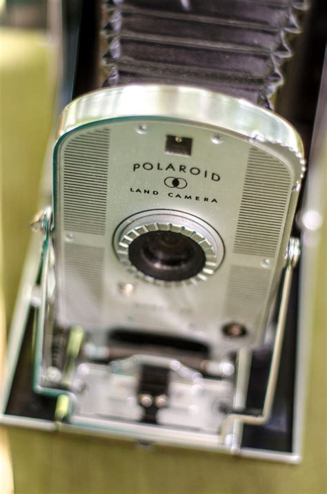 Polaroid Land Camera Model 95 (1948) - mike eckman dot com