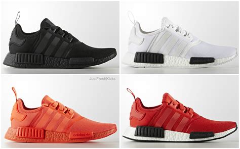 Updated adidas NMD Release Dates - JustFreshKicks