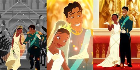 Tiana + Naveen Wedding by RandomCartoonz on DeviantArt