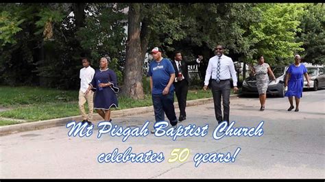 Mt Pisgah Baptist Church 50th Anniversary Special - YouTube