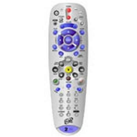 Dish Network Remote Actual Size Image