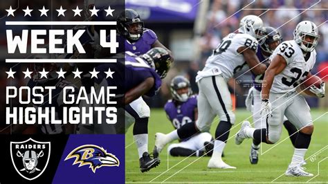 Raiders vs. Ravens | NFL Week 4 Game Highlights - YouTube