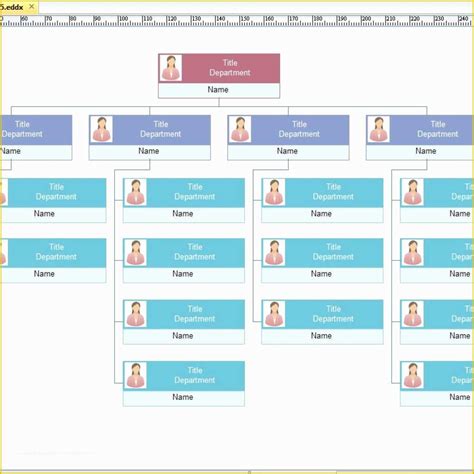 Organizational Chart Template Free Download Excel Of 8 Microsoft Excel ...