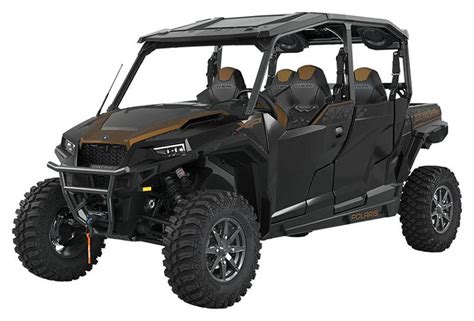 New 2023 Polaris General XP 4 1000 Ultimate | Utility Vehicles in Portland OR | G23GMK99BJ Black ...