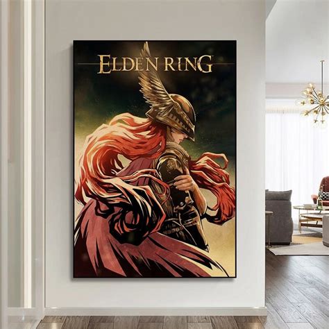 Elden Ring Malenia Classic Movie Posters - Elden Ring Shop