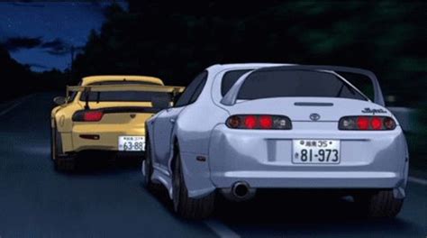 Initial D Toyota Supra GIF - Initial D Toyota Supra Japanese Cars - Discover & Share GIFs ...