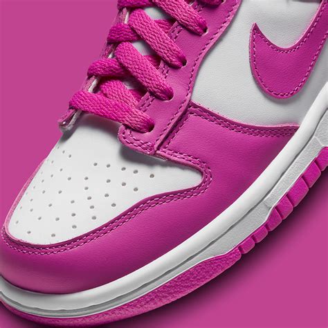 Nike Dunk Low Active Fuchsia Release Info | SneakerNews.com