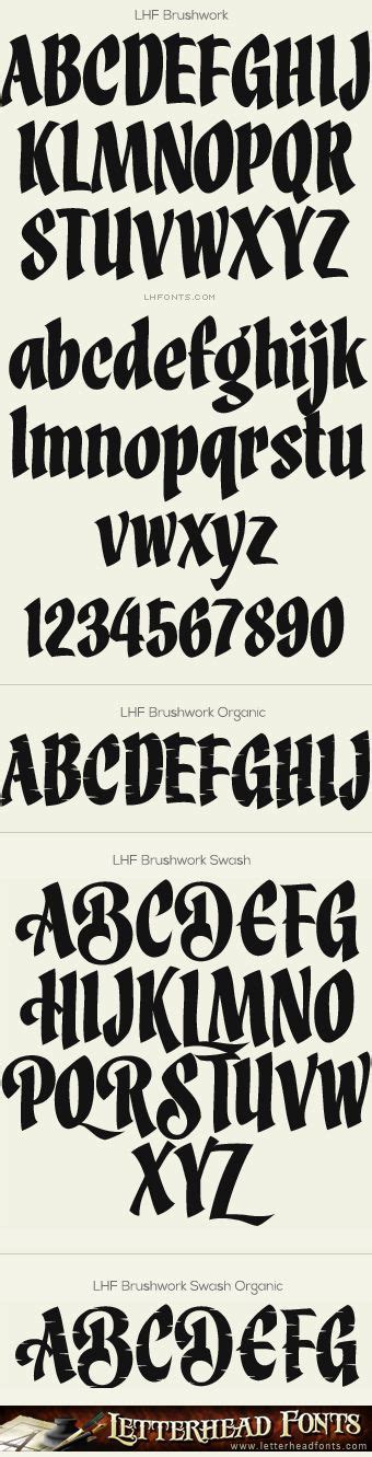 173 best Letterhead Fonts images on Pinterest