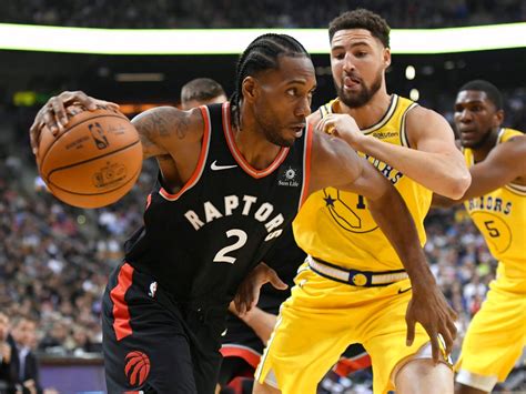 Kawhi Leonard, Raptors outlast Warriors in thrilling OT win | Inquirer ...