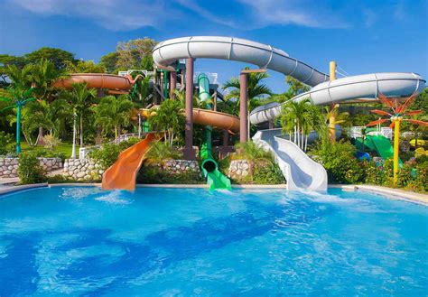 Top 4 Kid-Friendly Water Parks in Jamaica