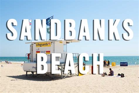 Sandbanks Beach - Beach & Car Park Visitor info | Dorset Guide