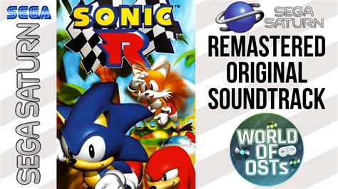 [SEGA Saturn Music] Sonic R - Full Original Soundtrack OST (Mastered in ...