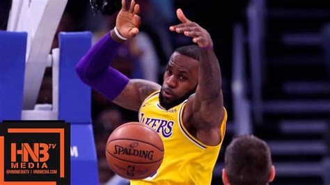 Los Angeles Lakers vs Orlando Magic Full Game Highlights | 11.17.2018 ...