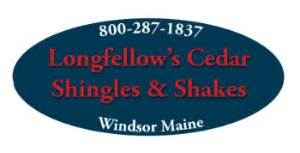Longfellows Cedar Shingles