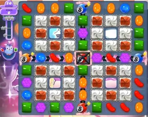 Tips and Walkthrough: Candy Crush Dreamworld Level 580