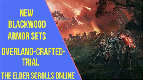 ESO Blackwood New Sets - Blackwood Sets The Elder Scrolls Online - YouTube