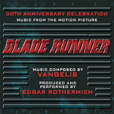 Blade Runner (30th Anniversary) (re-recording) Soundtrack (1982)