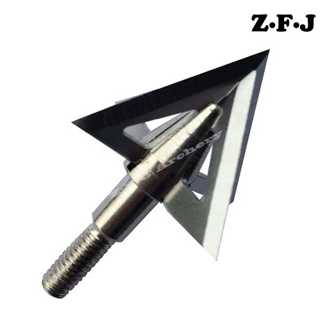 Aliexpress.com : Buy SANFORD Arrow Broadhead 100 grain 4 blades Hunting ...