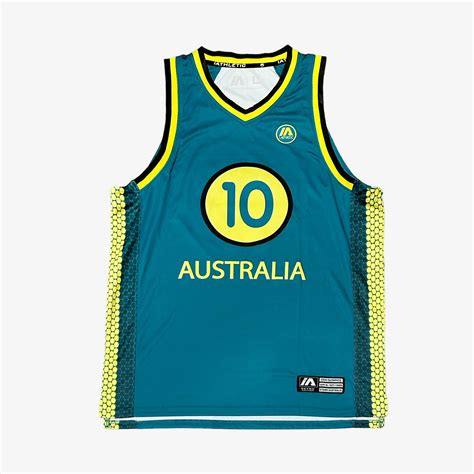 Australian Boomers – Basketball Jersey World