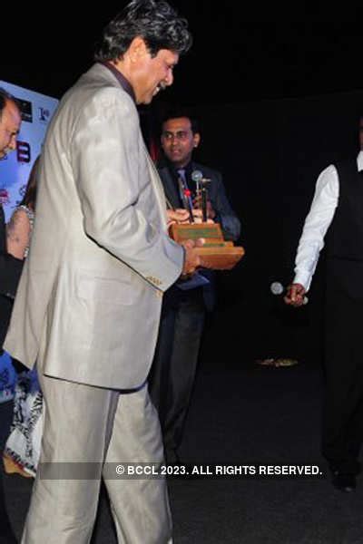 Kapil Dev during the silver jubilee celebration of cricketer Chetan ...