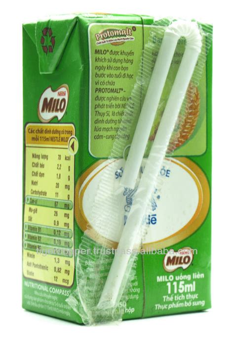 MILO UHT DRINK 115ML/MILO CHOCOLATE MALT FLAVORED MIXED BEVERAGE DRINK ...