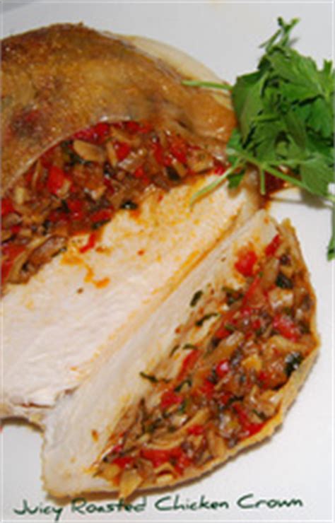 Stuffed Roasted Chicken Breast Crown - An Easy and Delicious ...