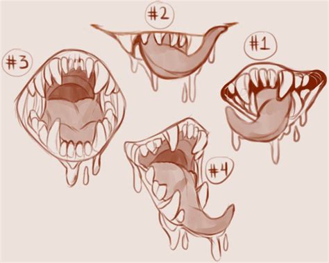 Your Mouth Here! - YCH mouth icons by gloomyguts.deviantart.com on @DeviantArt | Art reference ...