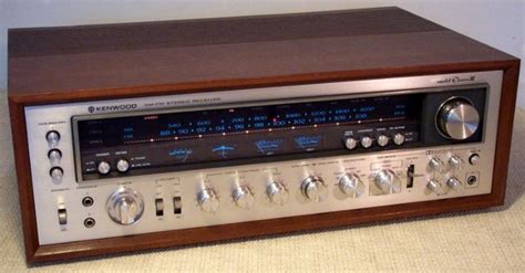 Kenwood Stereo Receiver Model Eleven III