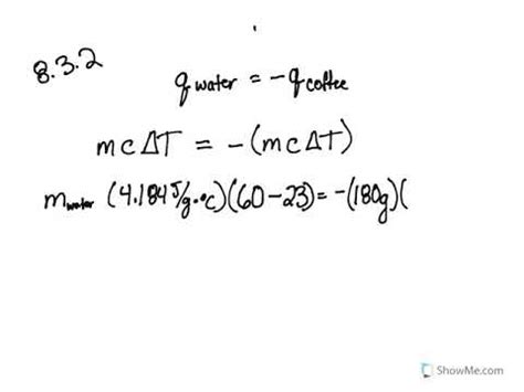 Calorimeter Equation Final Temperature - Tessshebaylo