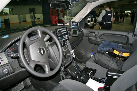 What does the interior of a police Tahoe look like? : r/AskLEO