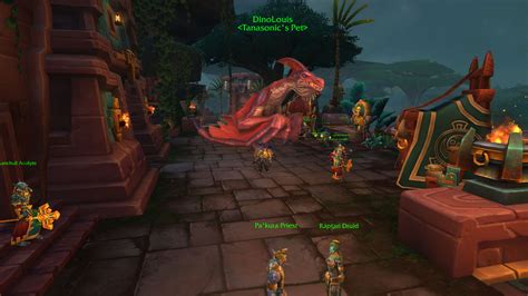 [BFA BETA] Now that is a hunter pet! V2.0! : r/wow