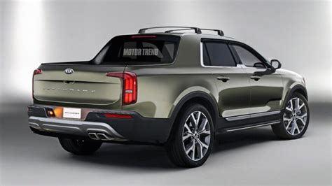 Kia apunta al Amarok y Hilux con nuevo pick-up