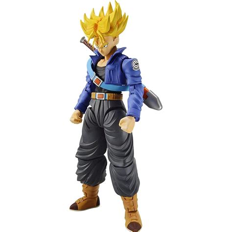 Buy Dragon Ball Z Super Saiyan Trunks (New Pkg. Ver), Bandai SpiritsFigure-Rise Standard Online ...