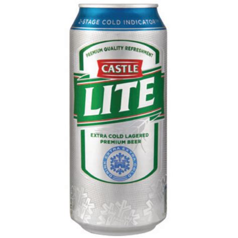 Castle Lite 500ml Cans - Bar Keeper