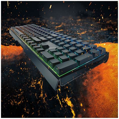 CHERRY MX 3.0S RGB Gaming Keyboard (Black) MX Black Switch G80-3874LUAEU-2