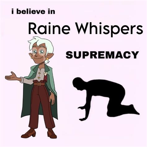 What Is Raine Whispers?