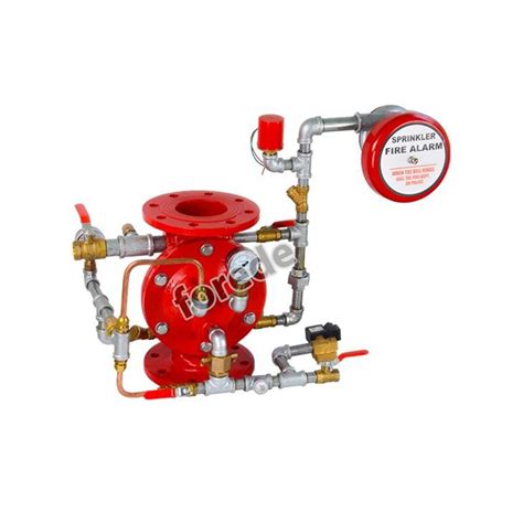 Deluge Valve, Diaphragm Style, Vertical Installation