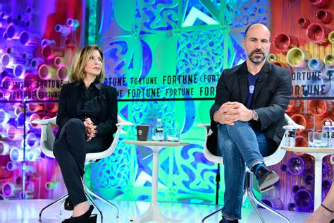 Uber’s Dara Khosrowshahi Brings Mom to Speak at Fortune Women’s Summit | Observer