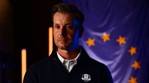 Ryder Cup 2023: Henrik Stenson European Captain in Rome