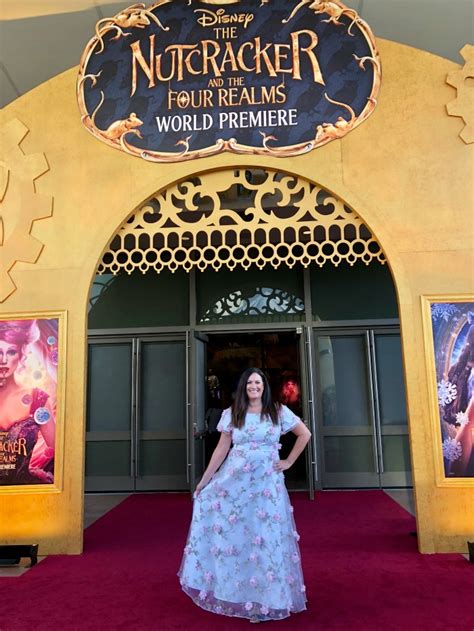 The nutcracker and the four realms cast - logsgross