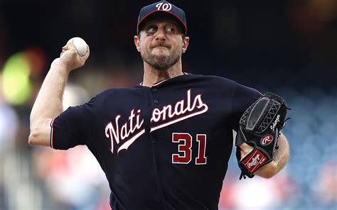 Max Scherzer's black eye made for good photos | MLB.com