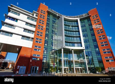 Birmingham Metropolitan College Matthew Boulton Campus Jennens Road Birmingham UK Stock Photo ...