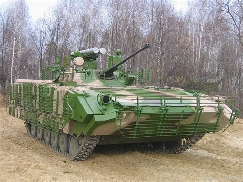 BMP-2M Infantry Fighting Vehicle - Army Technology