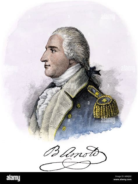 Benedict arnold portrait hi-res stock photography and images - Alamy