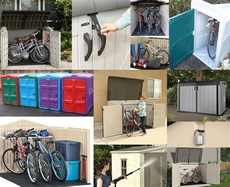 Plastic Bike Shed: The Convenient Storage Option | The Best Bike Lock