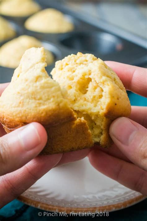 Easy Homemade Southern Cornbread Muffins Recipe